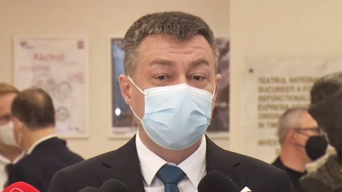 ministrul culturii primul spectacol interior public vaccinat