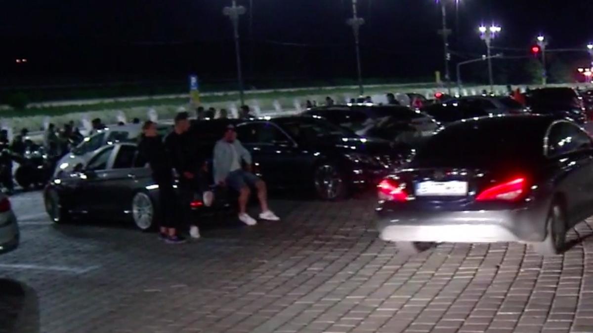 sarbatoare centrul capitalei prima noapte fara restrictii circulatie piata constitutiei