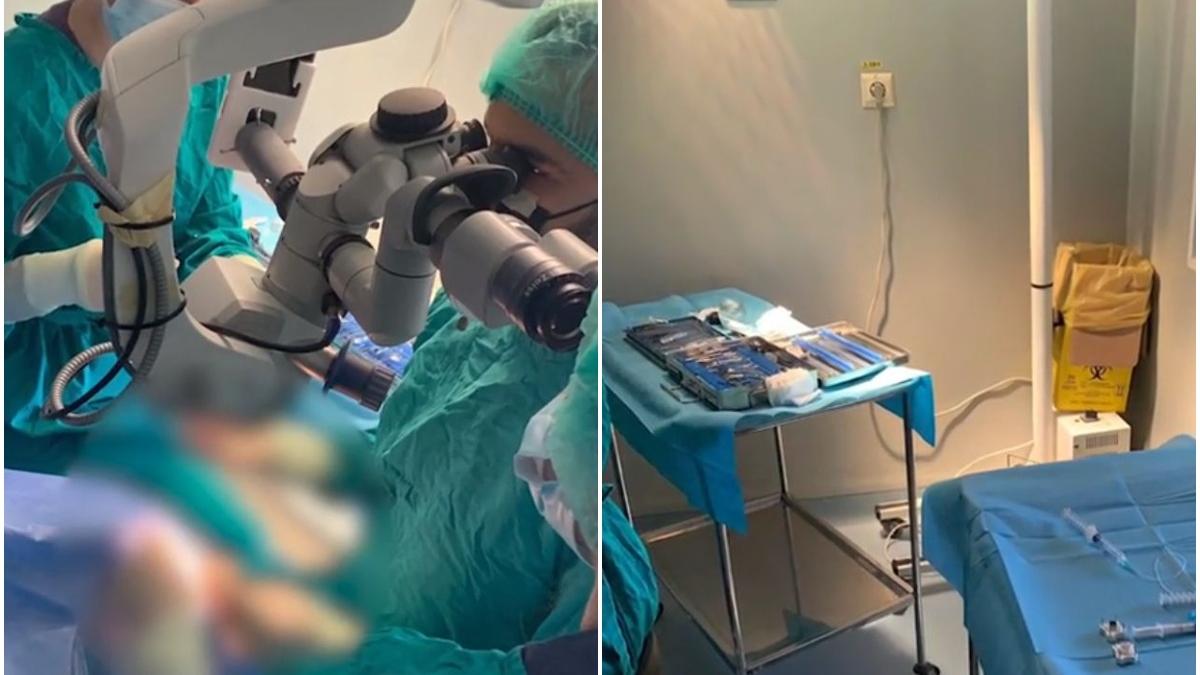 Transplanturile de cornee s-au reluat la Spitalul de Urgențe Oftalmologice din București
