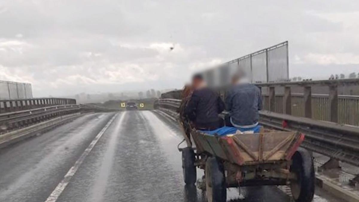 imagini virale barbati caruta autostrada