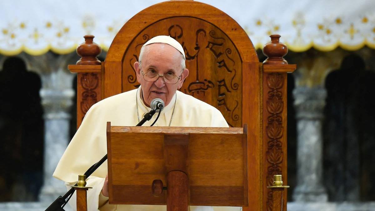 papa francisc ciolente istrael palestinieni