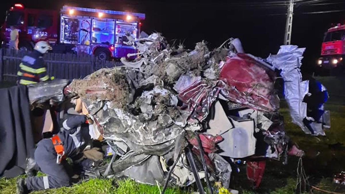 trei tineri morti maserati accident violent poiana stampei