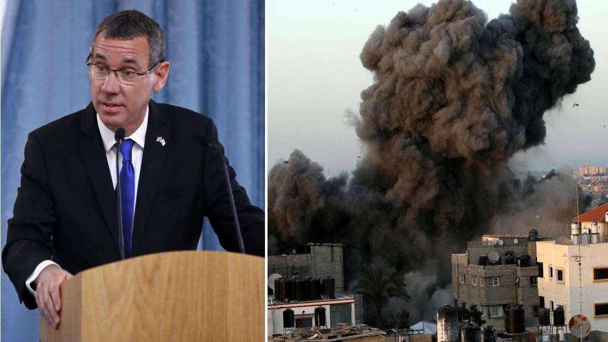 benjamin netanyahu mark regev joe biden israel hamas gaza incetarea focului armament de precizie