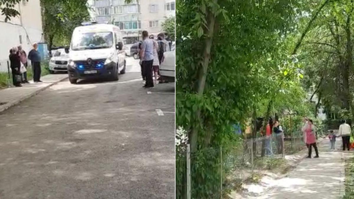 fata 16 ani galati ranita dragoste aruncat bloc