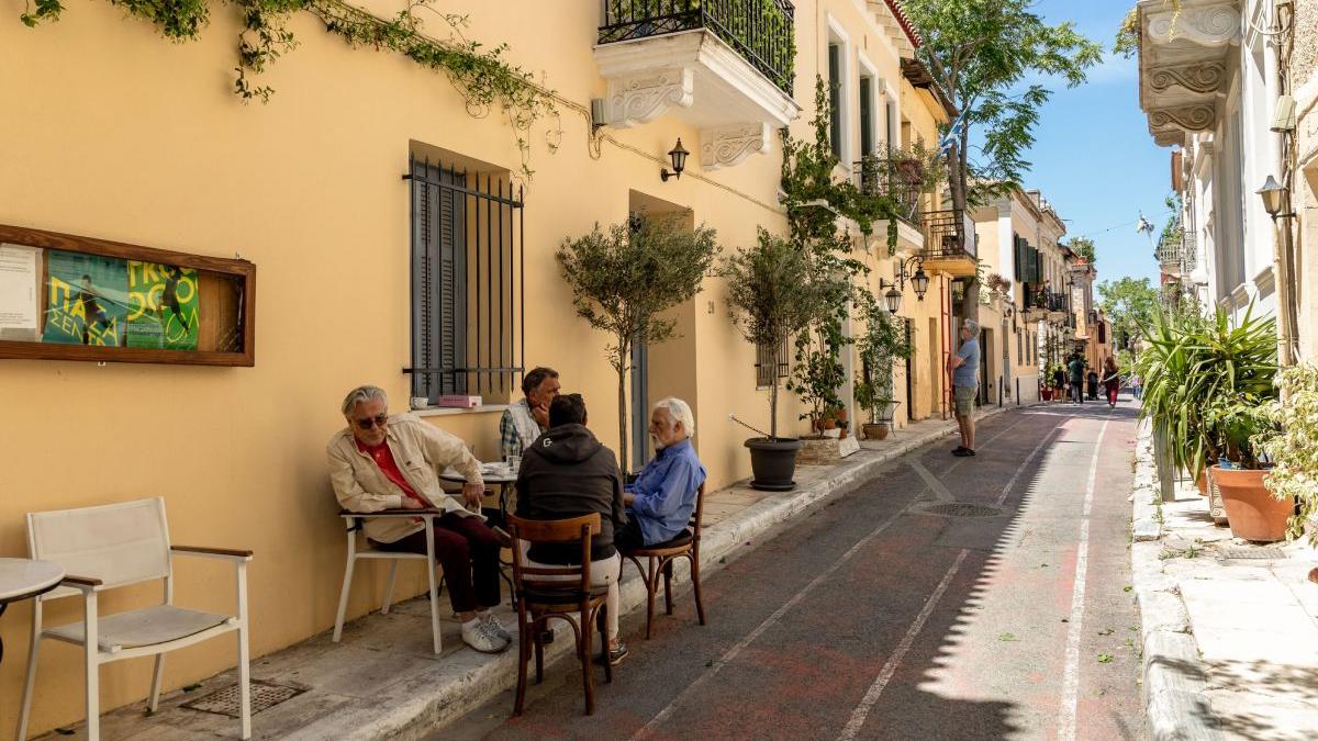 grecia turisti restrictii muzica taverne