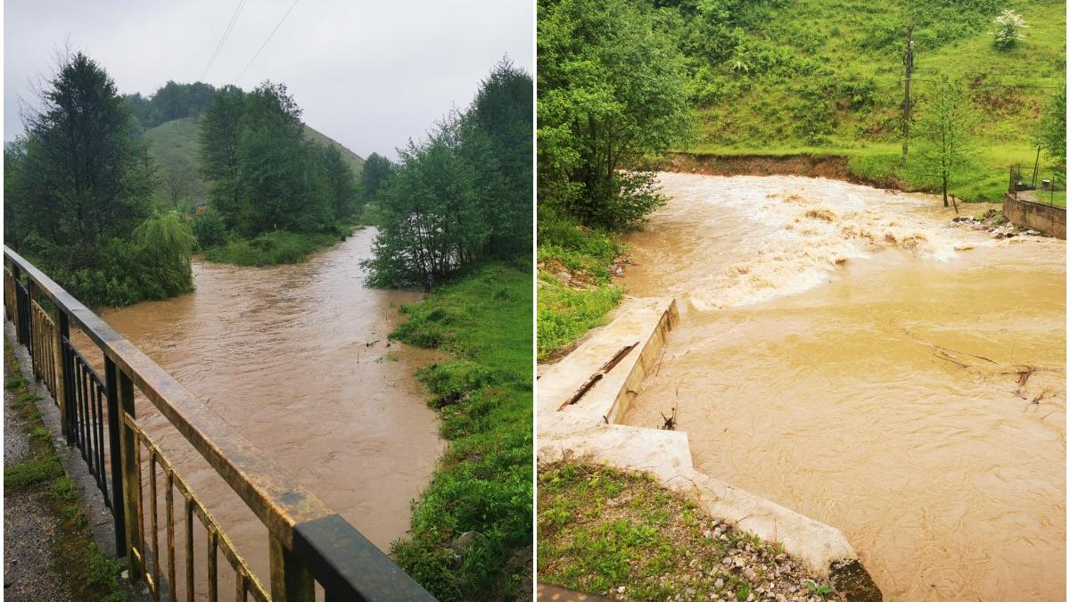 cod rosu inundatii bihor familie evacuata