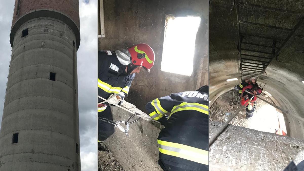 copil cazut castel apa dezafectat ialomita