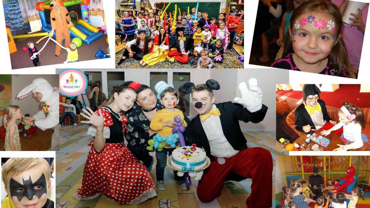 organizare petrecere neuitat copii