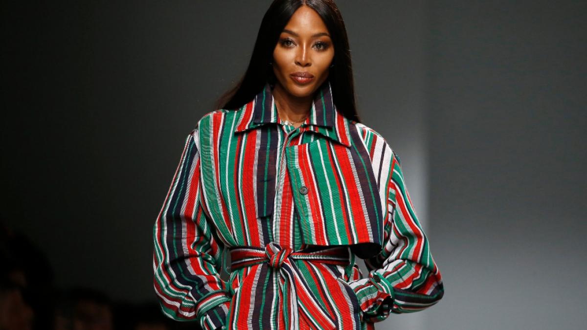 supermodel naomi campbell mama 50 ani