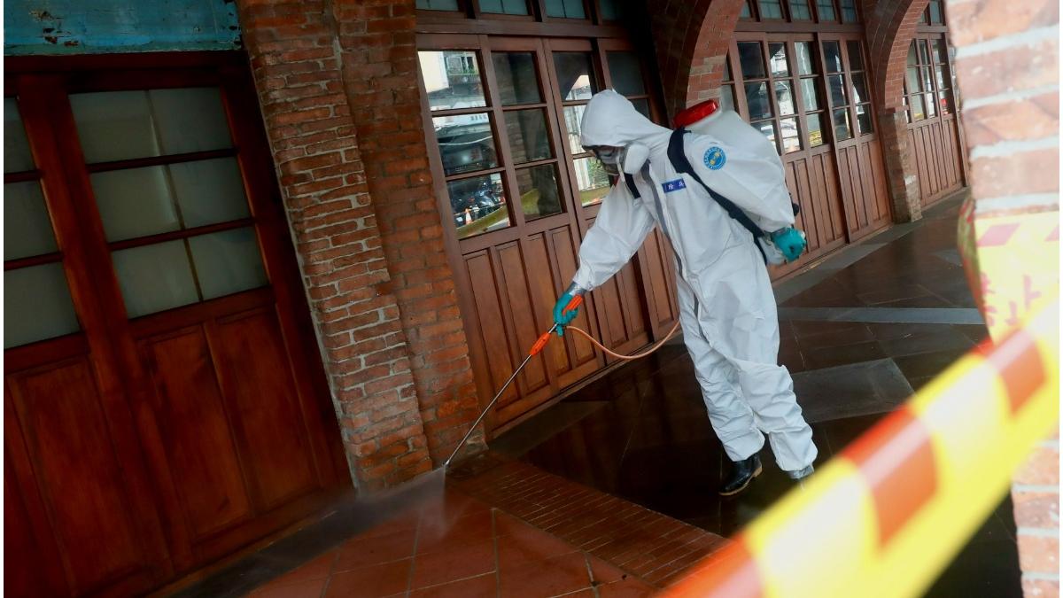 taiwan covid 19 focar pandemie