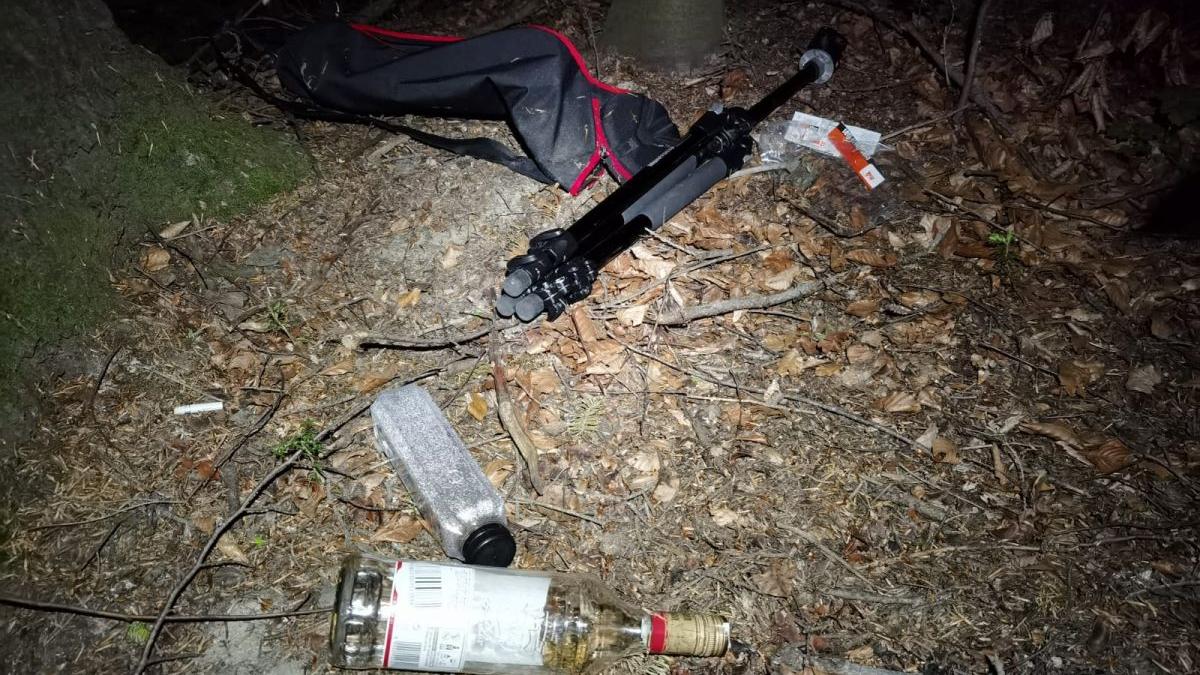 turist marea britanie disparut gasit spanzurat busteni salvamontisti