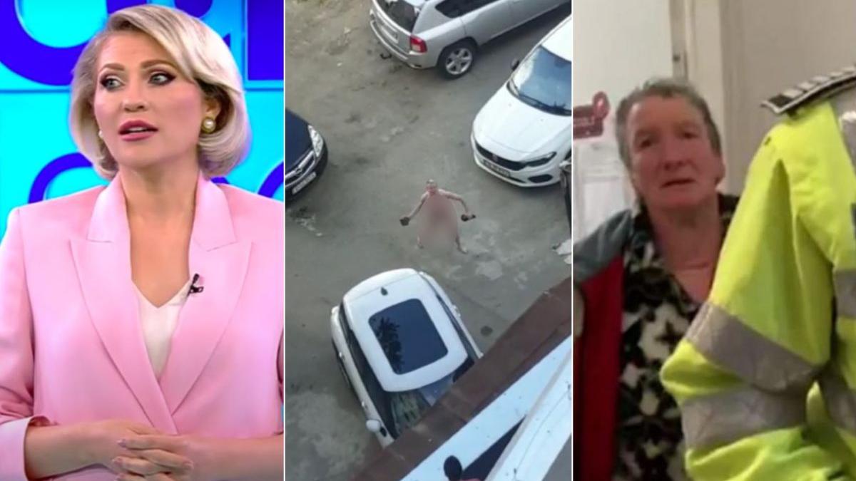 atacatoare mirela vaida dezbracata inarmata emisiune