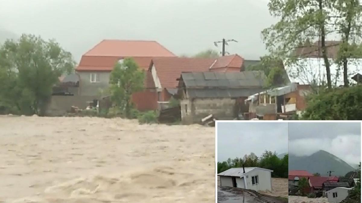 bihor cod rosu indundatii viituri istorice