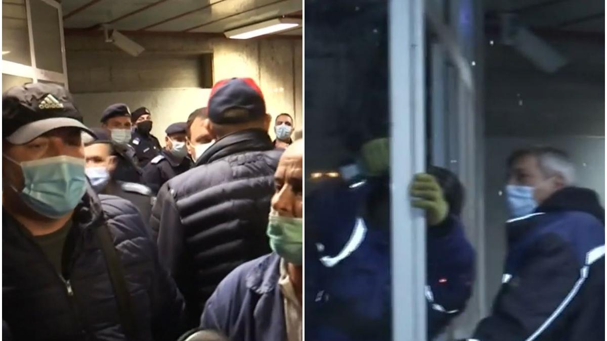 cearta metrou demolare spatiu comercial politisti