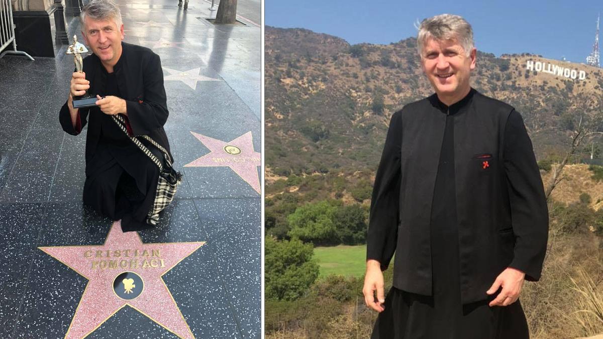 cristian pomohaci stea walk of fame hollywood