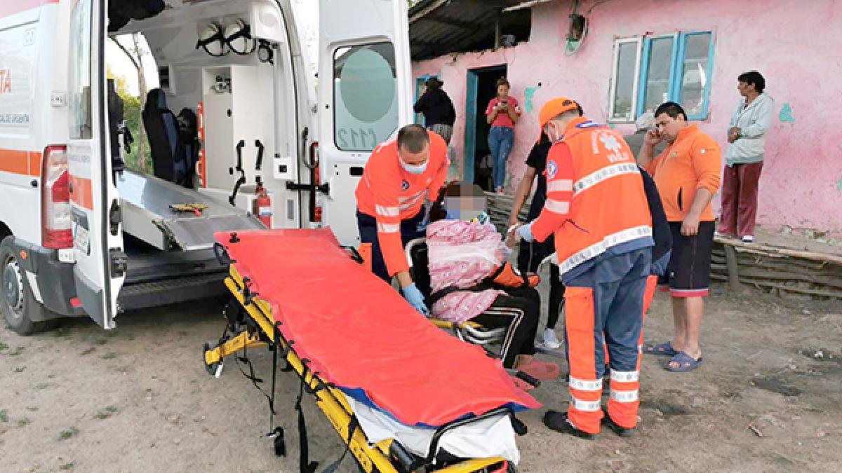 femeie insarcinata vaslui injunghiata cutit concubin