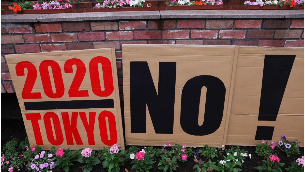 japonia protest jocuri olimpice