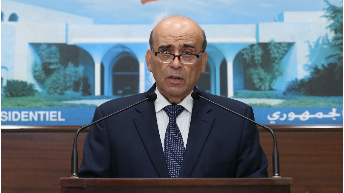 ministru externe liban demisie