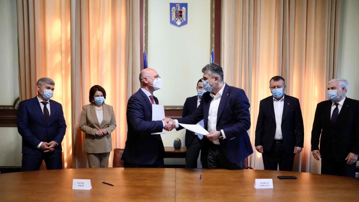 psd acord cooperare partidul democrat moldova marcel ciolacu