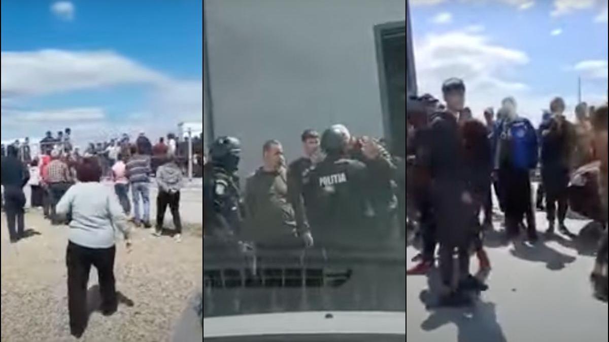 inspectori alimentari huiduiti amenintati matca