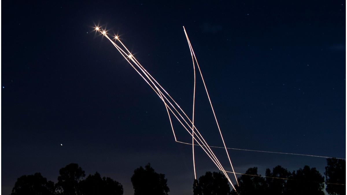 iron dome scut rachete