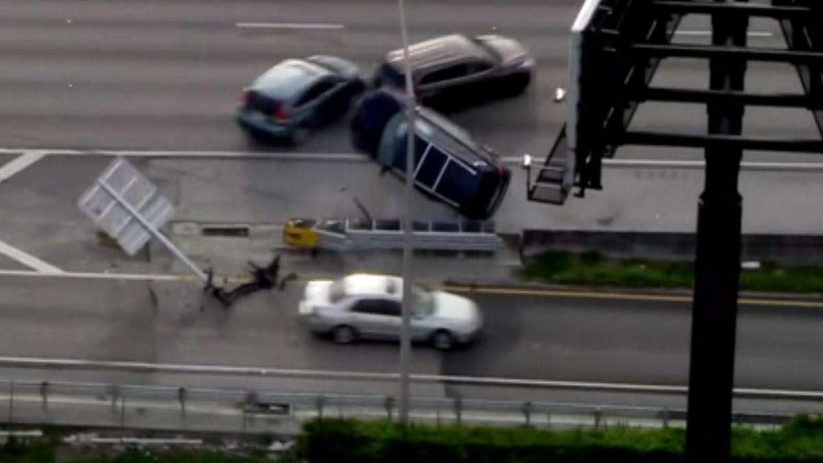 jeep adolescenti politie florida carambol