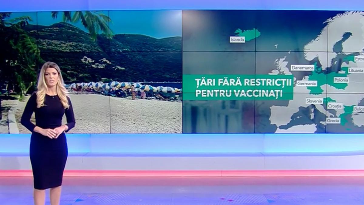 lista tari romani vaccinati calatori fara restrictie