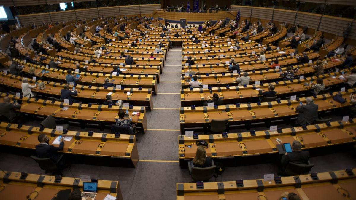 parlamentul european rezolutie suspendare acord comercial beijing