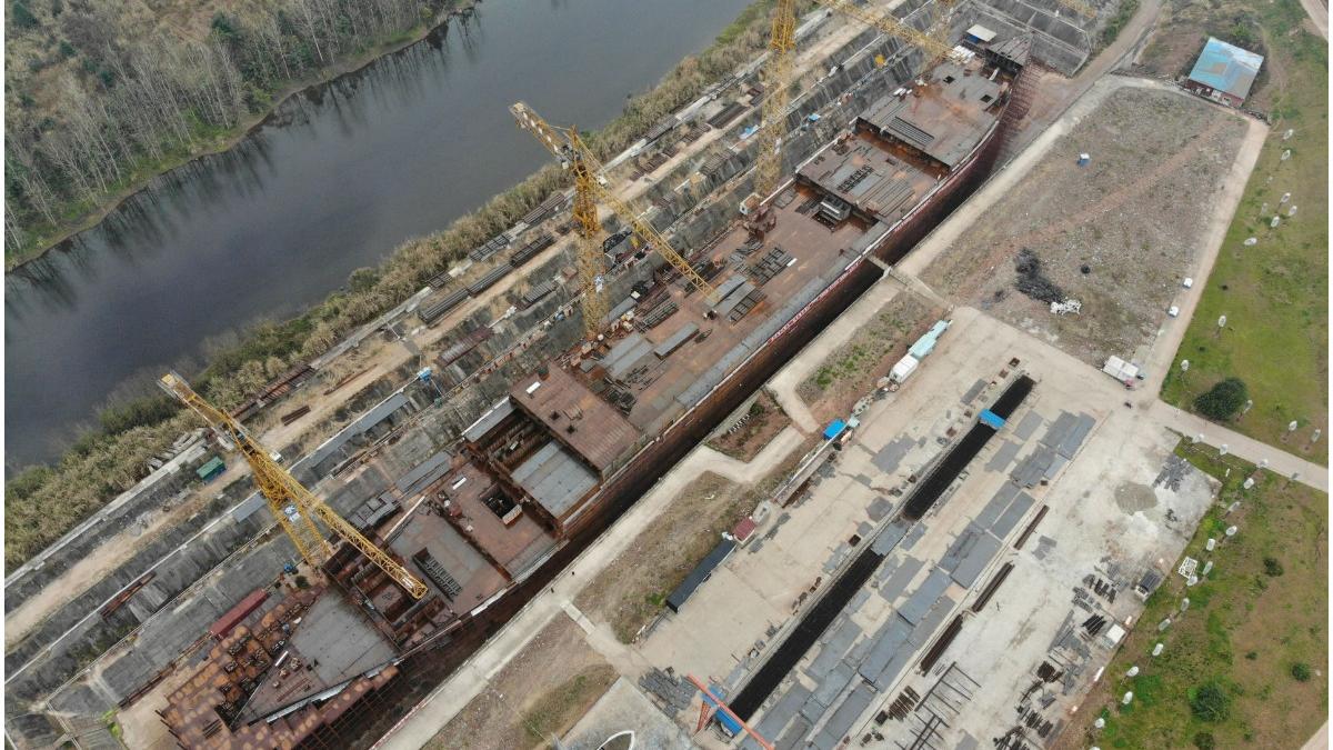 replica titanic china