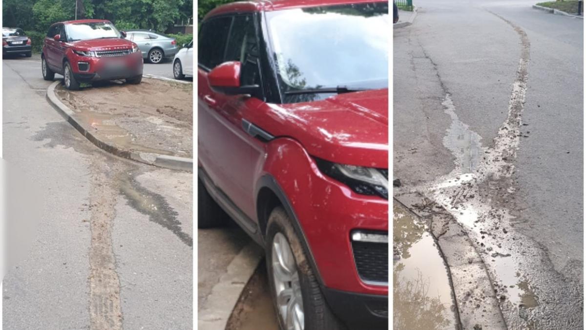 ciprian ciucu masini parcate necorespunzator