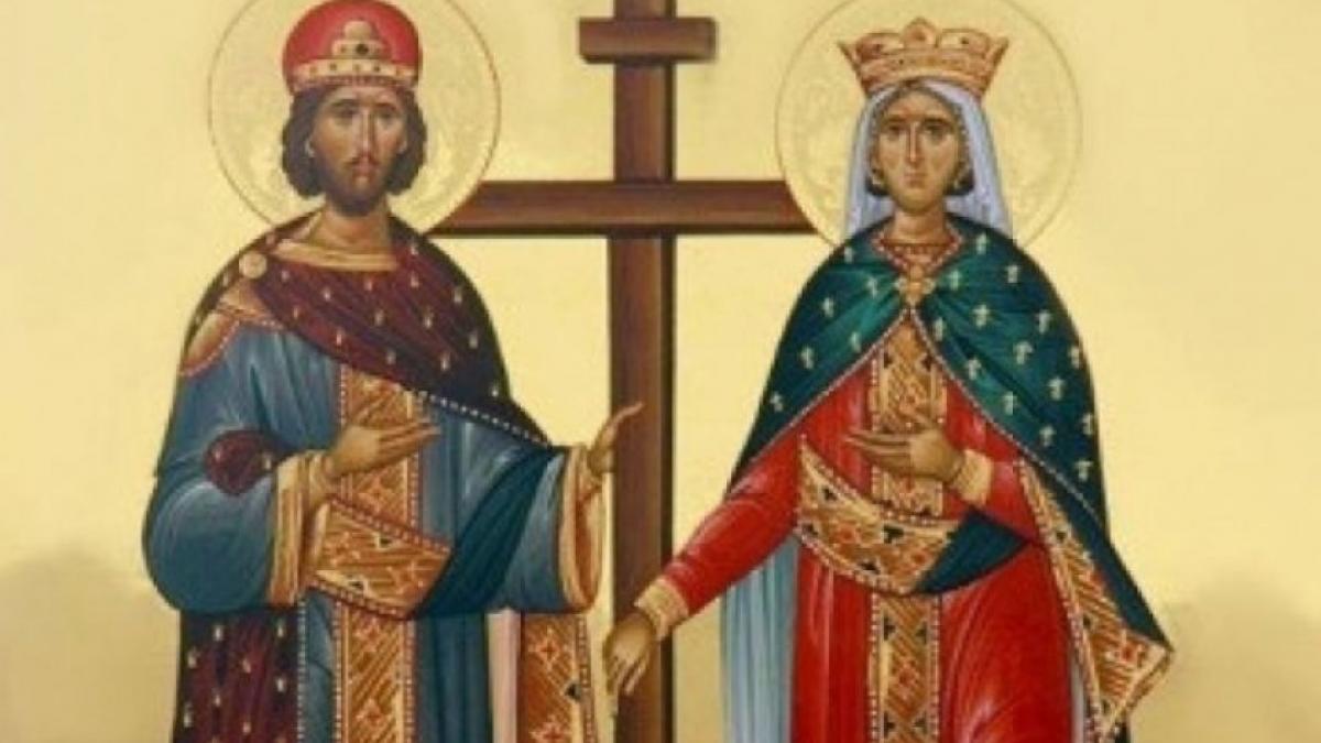sfintii constantin elena praznuiti traditii obiceiuri munca interzisa