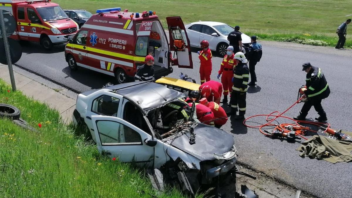 barbat mort accident rutier iasi