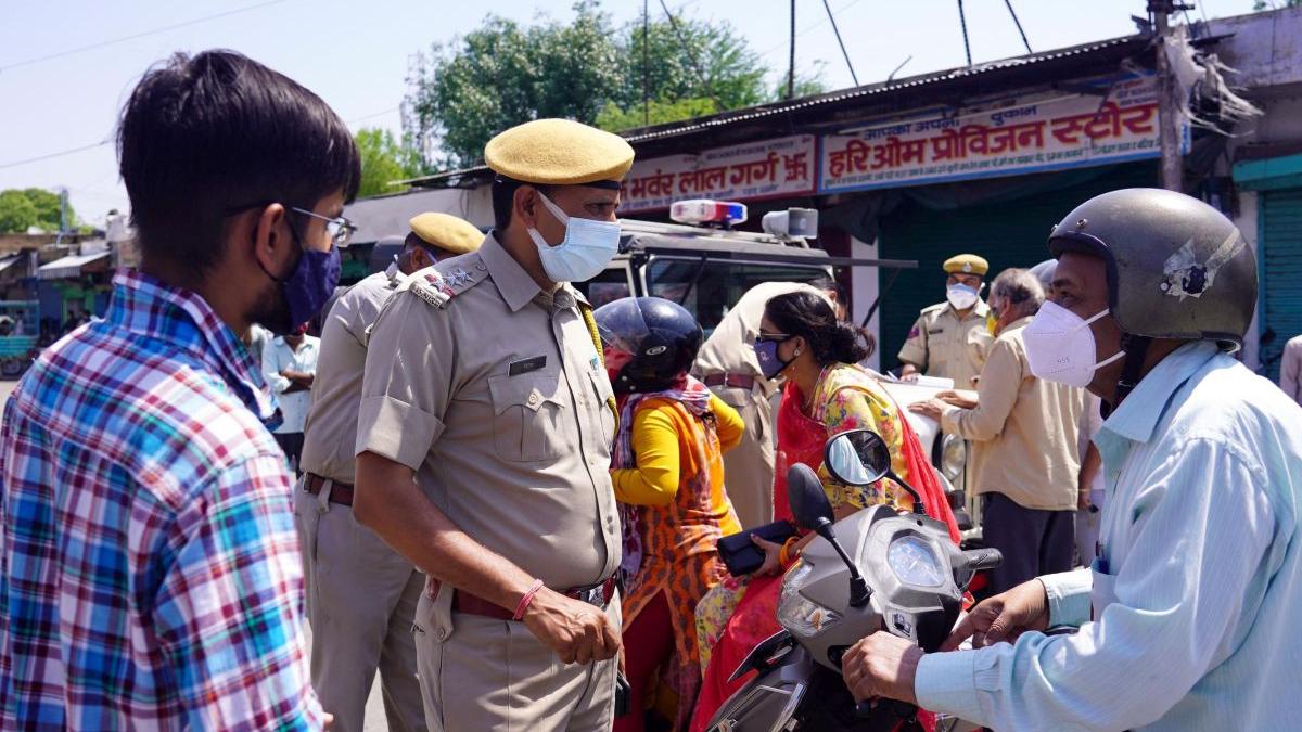 india platforme sociale covid