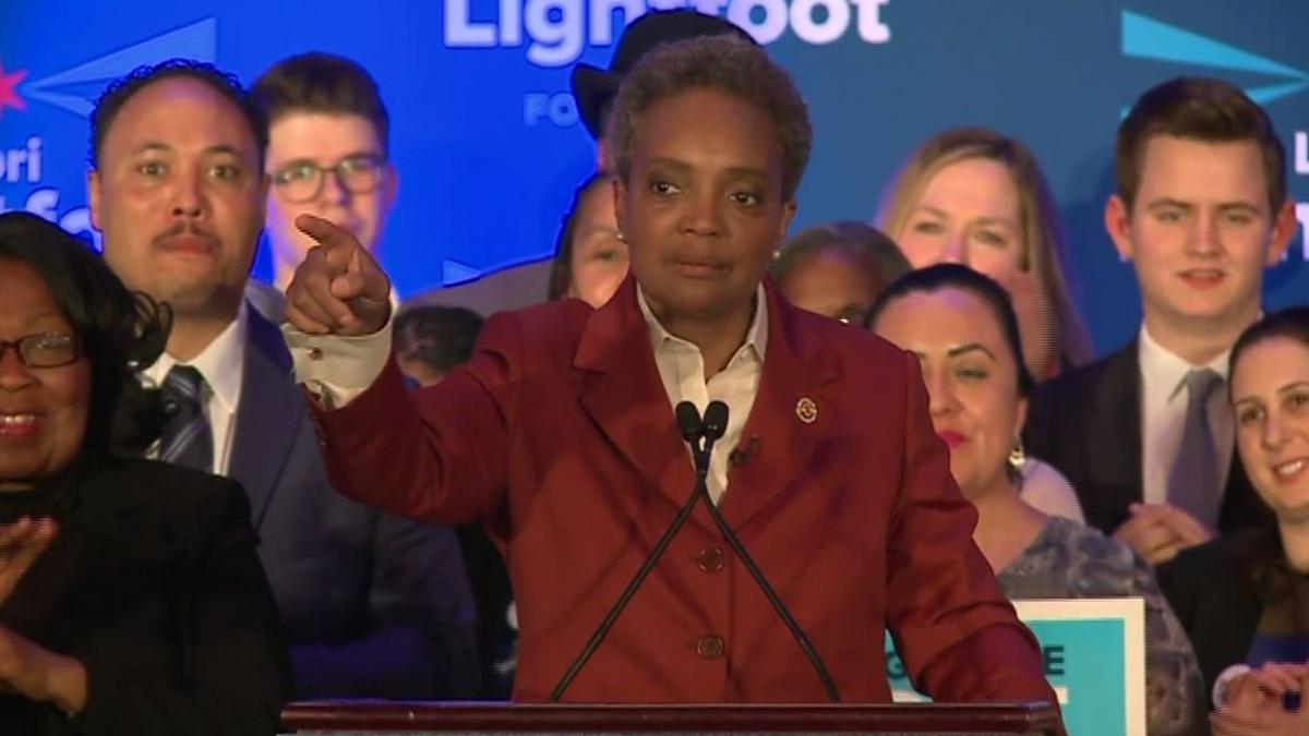 lori lightfoot primar chicago interviuri reporteri de culoare