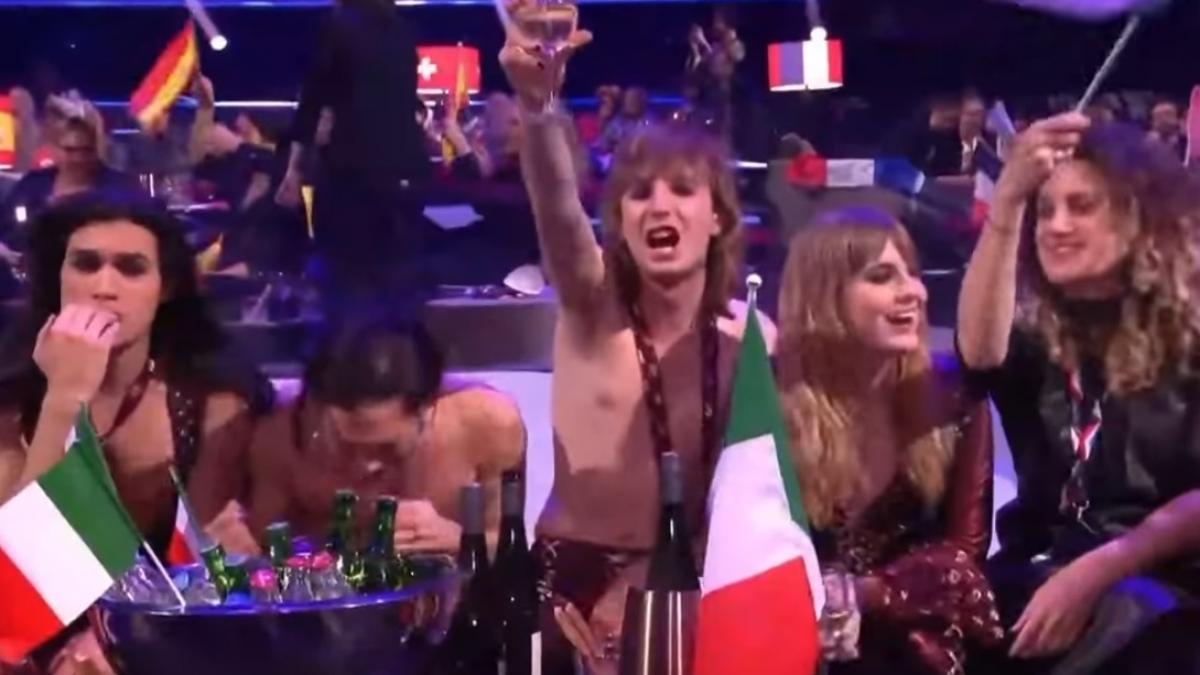 controversa dupa finala eurovision membrii trupei italiene care a castigat concursul ar fi consumat