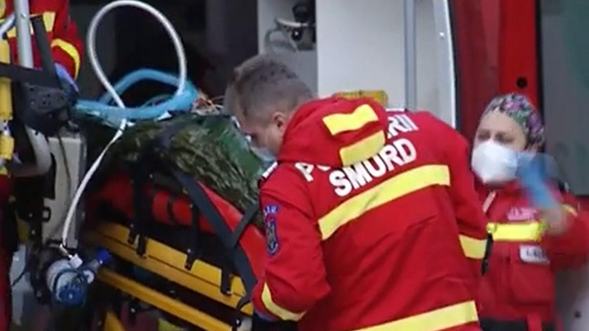 tanar mort cazut etaj bloc petrosani