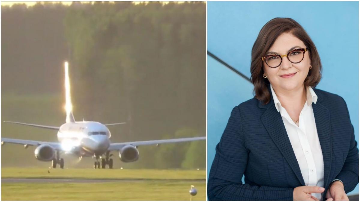 adina valean despre avionul deturnat