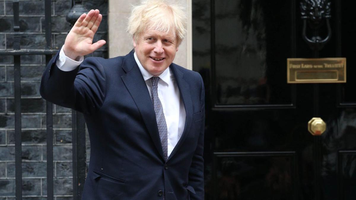 boris johnson nunta mireasa mai tanara