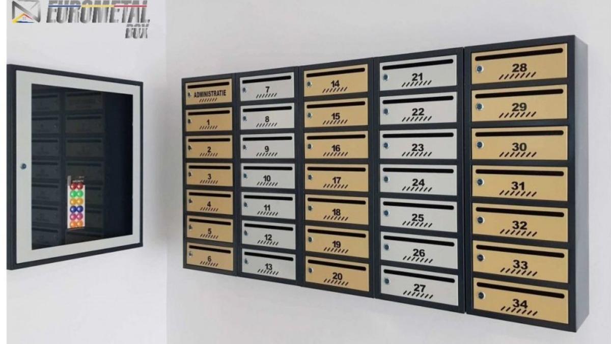 eurometal box cutie postala calitate