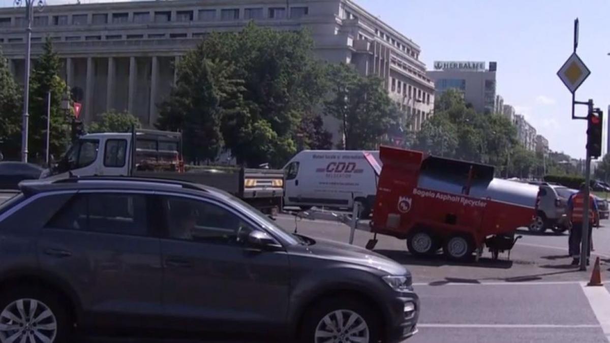 groapa guvern asfaltata antena 3 piata victoriei