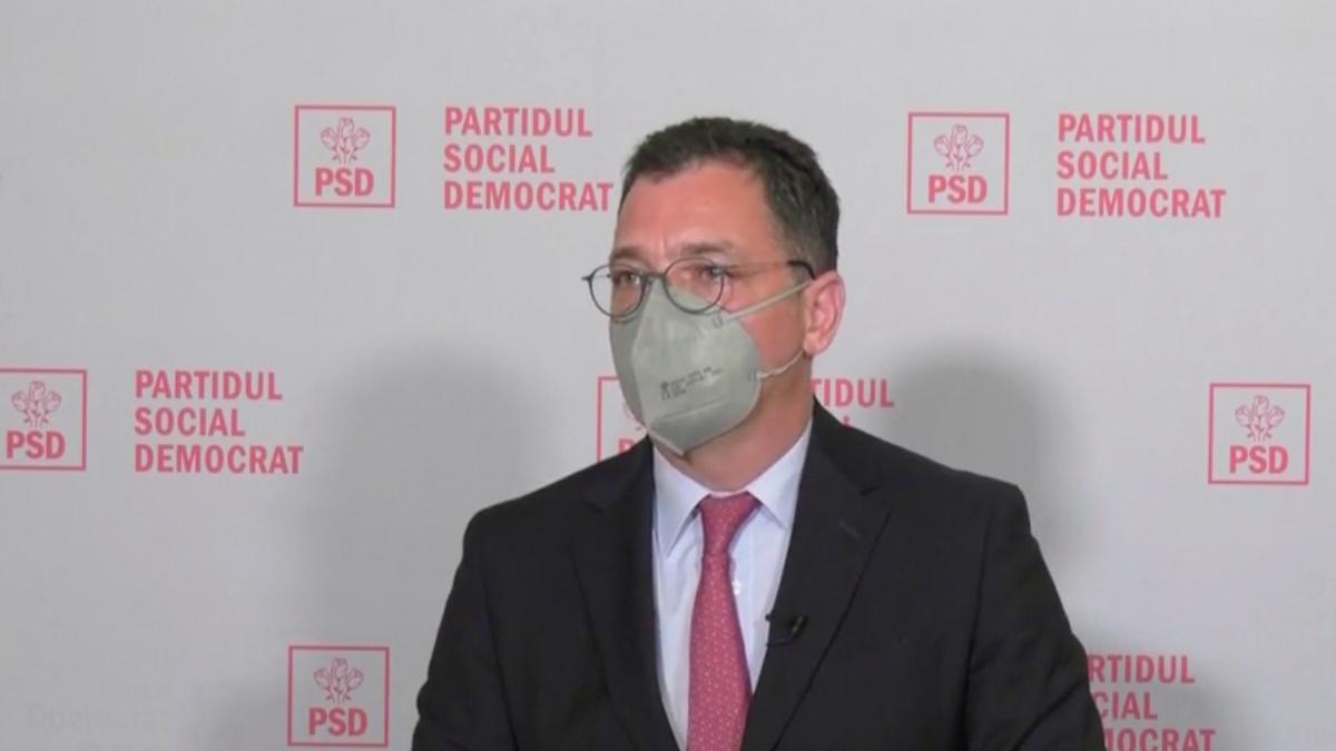 psd nu renunta la motiunea de cenzura impotriva guvernului citu