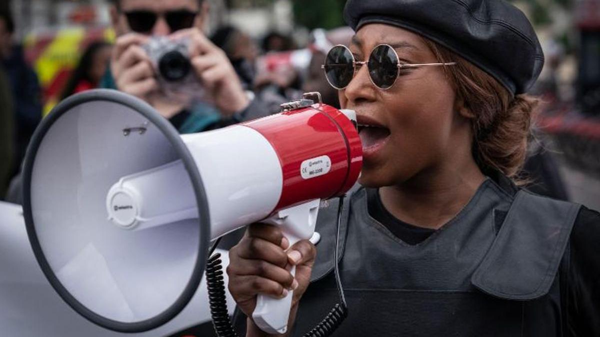 sasha johnson black lives matter londra
