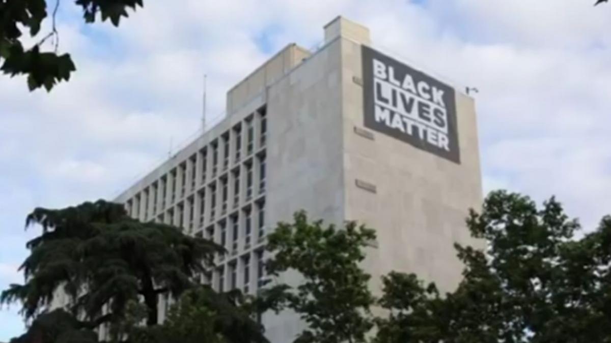 black lives matter ambasada sua madrid