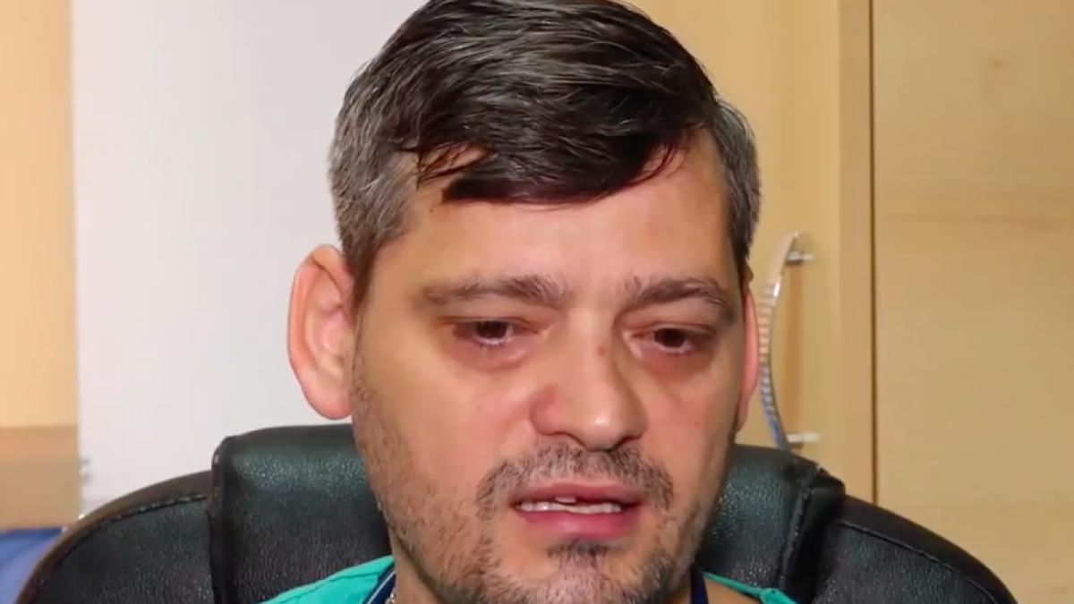 copil abandonat calea ferata medic ati