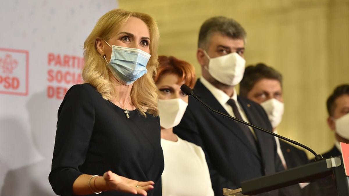 gabriela firea guvern inghetare alocatii copii