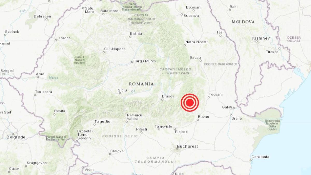 cutremur puternic romania bucuresti 26 mai 2021