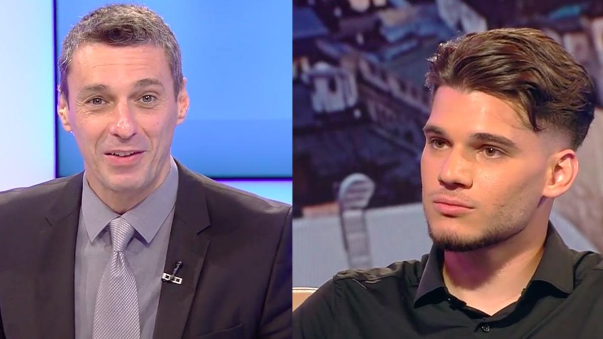 mircea badea si ianis hagi noul stil de penalty e la misto