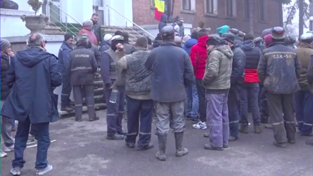 sindicat nicu bunoaica plata greva mineri 2018