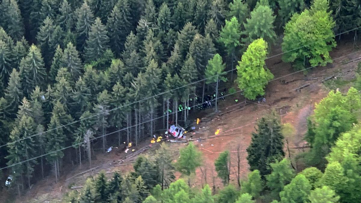 trei persoane arestate accident teleferic italia