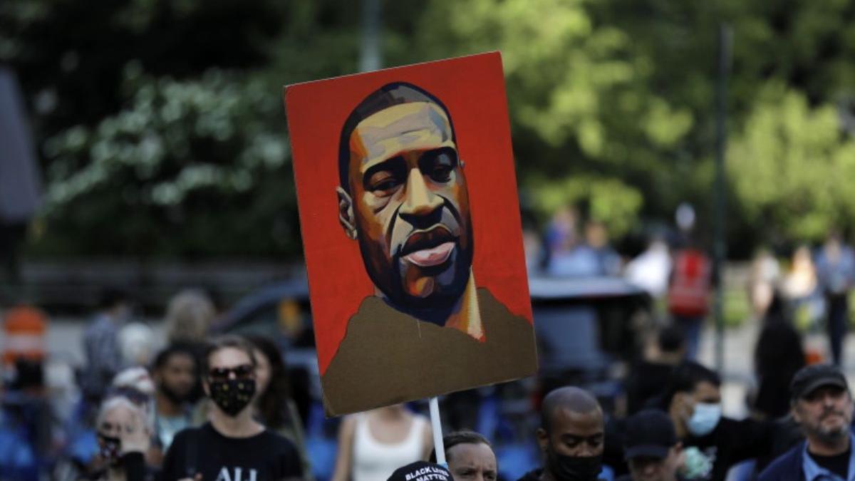 un an moarte george floyd